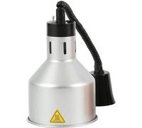 Uci Buffalo Retractable Heat Shade Silver Finish 17.5Cm