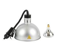 Uci Buffalo Retractable Heat Shade Silver Finish 29Cm