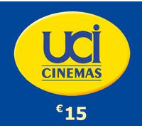 UCI Cinemas €15 Gift Card DE