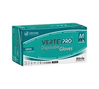 UCI DG-VERTEPRO Nitrile Powder Free Gloves - Green - Large - Box of 100