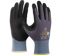 UCI GL138L Adept NFT® Nitrile Palm Coated Gloves - Grey - Large 9 - 1 Pair