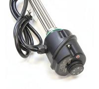 Uci Immersion Heater 6Kw 230V 316L Stainless Steel, 460mm Immersion Depth