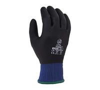 UCI NitraTherm Nitrile Foam Thermal Gloves - 7 / Small - 1 Pair,Black