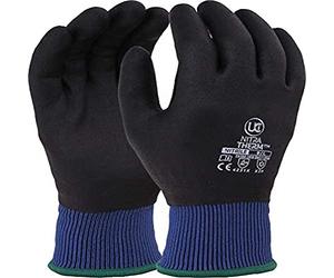 UCI NitraTherm Thermal Insulated Fully Coated Waterproof Cold Winter Work Gloves (9 / Large)