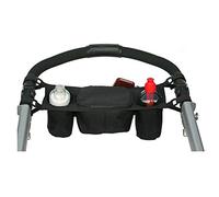 Ucity Stroller Safe Console Tray Cup Holder Buggy Pocket Organizer for Stroller, Wheelchair, Rollator, Walker