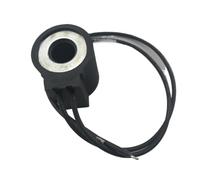 UCJTPCVI 1pcs HC-13 Hydraulic Solenoid Valve Cartridge Coil Inner Hole 13mm Height 37mm AC220V DC24V(DC12V)