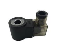 UCJTPCVI 1pcs HC-13 Hydraulic Solenoid Valve Cartridge Coil Inner Hole 13mm Height 37mm AC220V DC24V(DC60V)