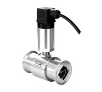 UCJTPCVI 4-20mA Clamp Water Turbine Flow Meter Flow Sensor DN20 DN40 DN50 DN25(DN4 4-20Ma)