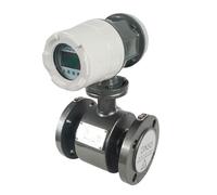 UCJTPCVI Electromagnetic Flow Meter Magnetic Flowmeter DN10-DN50 Digital Water Liquid Sensor Industrial Wastewater Pipeline(DN25)