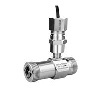 UCJTPCVI IP68 Waterproof Turbine Flow Meter Liquid Water Flow Sensor(DN20 Pulse)