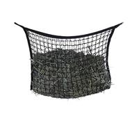 UCK-KIT 2 Pack Slow Feed Horse Net, Large Capacity Horse Feed Bag, Hanging Horse Net for Horse Goat Cattle,Black