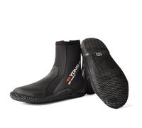 UCK-KIT 7MM Neoprene Boots Anti-Slip Wetsuit Boots for Men And Women Diving Boots for Sailing Diving Canyoning Snorkeling,Black,UK Adult 11/EU 45