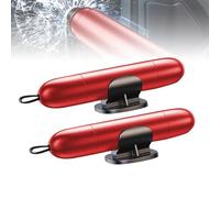 UCK-KIT Safe Pro X Car Window Breaker, 2-In-1 Car Window Breaker and Seat Belt Cutter, Car Safety Hammer Emergency Escape Tool for All Vehicles,Red