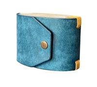 UCK-KIT The Wrap Wallet, Handy Fast Cash Access Money Holder for Cash, Leather Money Wallet Organizer, Small Compact Luxury Pocket Wallet 1 To 99 Bills,blue