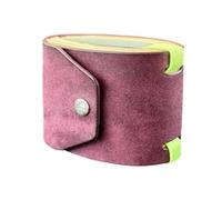 UCK-KIT The Wrap Wallet, Handy Fast Cash Access Money Holder for Cash, Leather Money Wallet Organizer, Small Compact Luxury Pocket Wallet 1 To 99 Bills,purple