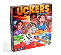 Uckers - The Ultimate Family Strategy Board Game Age 3+ | A Unique Twist on Classic Ludo | Exclusive to Uckers.com!