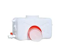 UCKYSU Outdoor Portable Water Tank Rectangular White Plastic Storage Container Food Grade Healthy And Environmentally Friendly(45L)