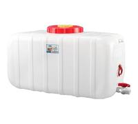 UCKYSU Outdoor Water Tank Portable Water Container With Tap Ideal For Garden Irrigation Rainwater Collection(150L)