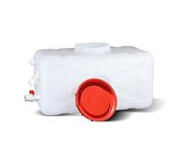 UCKYSU Portable Water Container Storage Camping Self-Driving Tour With Tap Containers Rectangle Thicn Household(150L)