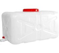 UCKYSU White Outdoor Water Tank 90 Liters Travel Water Storage Container Cold Water Camp Storage Carrier Jug bucket
