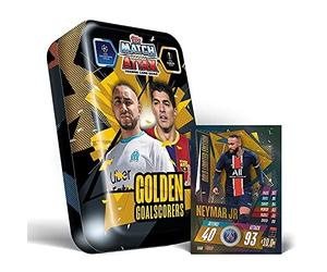 UCL Match Attax Medium T.20/21 Cans (Packaging may vary)