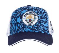UCL Trucker Cap Manchester City FC Blue One Size
