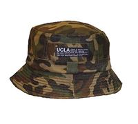 UCLA Double Layer Reversible Soft Cotton Bucket Sun hat Camo
