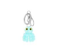 Uclac 3D Printed Multi-Joint Movable Adorable Octopus Little Pendant Keychain Suitable Car Key Ring or a Delightful Schoolbag Pendant