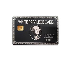 Uclac 4Pcs Anti-Wrinkle White Privilege Card Cover Sticker, Protects and Beautifies Debit Card