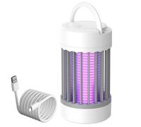 Uclac Mute Electronic Insect Killers Camping Anti Fly Trap LED Rechargeable Anti Mosquito Repellent Killer Portable Indoor Bug Zapper