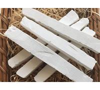 UCLAYS MONASTIC SAWN Chalk Chunks - Premium Quality, Natural Chalk, Crunchy Texture, 7 oz (210 g)