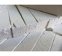 UCLAYS Sawn Belgorod Natural Chalk chunks - Hand-Cut Mineral Chalk Pieces, 4 oz (110 g)