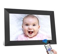 UCMDA Digital Photo Frame, 10.1" Digital Picture Frame | 1280x800 HD IPS Display | Supports Video and Music Playback | with Remote Control | Wall Mountable | 32GB | USB/SD | Non-WiFi
