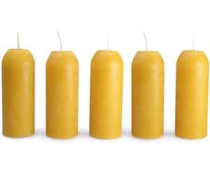 UCO 12 Hour Natural Beeswax Candles, 3 Pack -