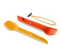UCO 2-Piece Switch Spork Camping Spoon-Fork-Knife Utensil