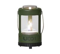 Uco 24359 Outdoor Camping Lantern, Mini Candle Lantern Kit, Forest Green