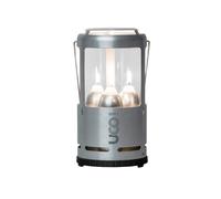 UCO CANDLELIER - 3 CANDLE LANTERN, PLAIN ALUMINIUM - Plain Aluminium