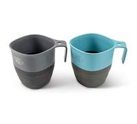 UCO Collapsible Cup for Camping, Backpacking, and Hiking, 12 Ounces (2 Pack)