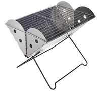 UCO Flatpack Stainless Steel Portable Grill and Portable Fire Pit