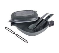 UCO Gear | ECO 5 piece Mess Kit | Camping Cutlery | Midnight Grey 5 Piece