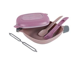 UCO Gear | ECO 5 piece Mess Kit | Camping Cutlery | Plum Purple 5 Piece