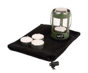 UCO Gear | Mini Candle Lantern Kit 2.0 | Grey | WildBounds One Size