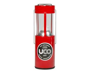 UCO Gear Original 9 Hour Lantern: Red Colour: Red