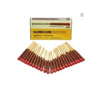 UCO Gear UCO Hurricane Matches X 25