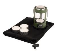 UCO Mini Candle Lantern 4 Hour Kit 2.0 Power Green Tealight & Bag Inc.