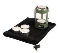 UCO Mini Candle Lantern Kit 2.0 Red or Green, Backpacking, Camping, Hiking