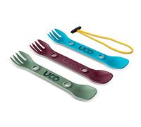 UCO Mini Spork green, violet, blue One Size