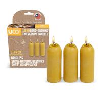 UCO Original Bees Wax Candle (Pack of 3) -Yellow