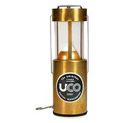 UCO Gear | 9 Hour Original Candle Lantern Brass | Camp Lantern | Brass One Size
