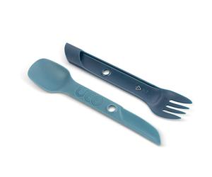 UCO Recycled ECO Switch Spork 2-Piece Integrated Camping and Outdoor Utensil Set